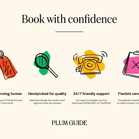 Plum Guide - The Cowrie Apartment *